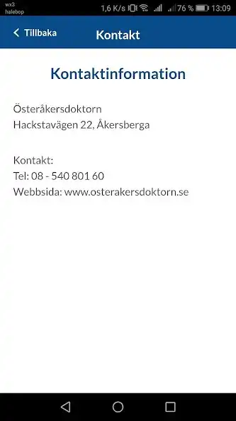 Play Österåkersdoktorn as an online game Österåkersdoktorn with UptoPlay