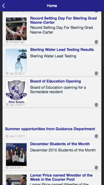 Play Sterling High School District as an online game Sterling High School District with UptoPlay