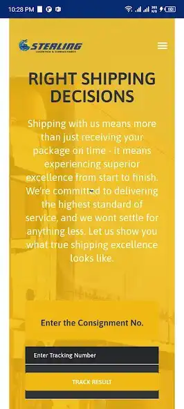 Play Sterling Logistics as an online game Sterling Logistics with UptoPlay