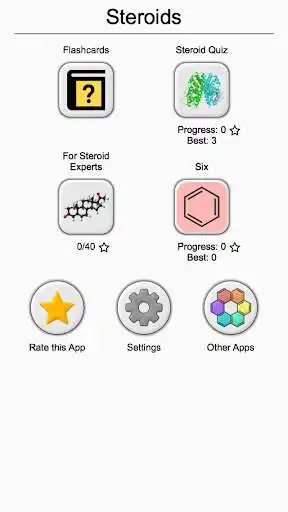 Play Steroids: Chemical Formulas of Hormones and Lipids as an online game Steroids: Chemical Formulas of Hormones and Lipids with UptoPlay