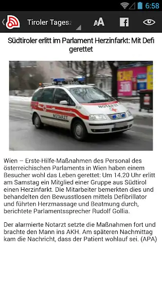 Play Österreichische Zeitungen as an online game Österreichische Zeitungen with UptoPlay