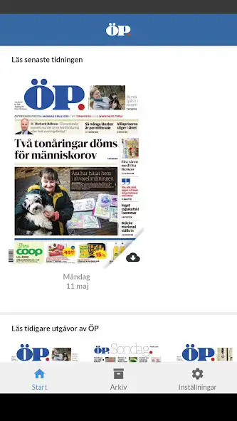 Play Östersunds-Posten e-tidning  and enjoy Östersunds-Posten e-tidning with UptoPlay