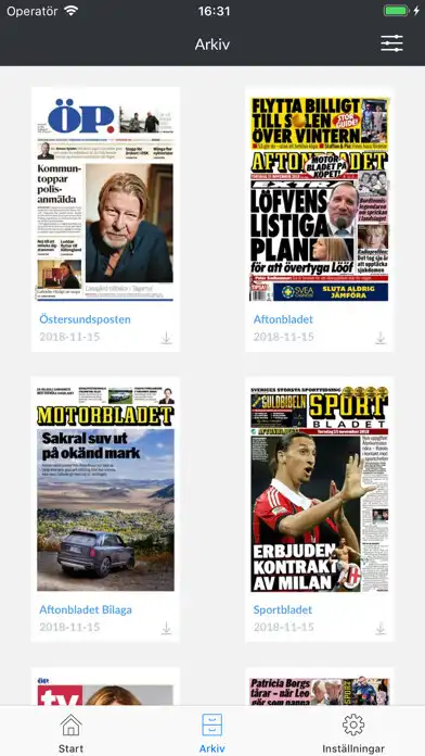 Play Östersunds-Posten e-tidning as an online game Östersunds-Posten e-tidning with UptoPlay