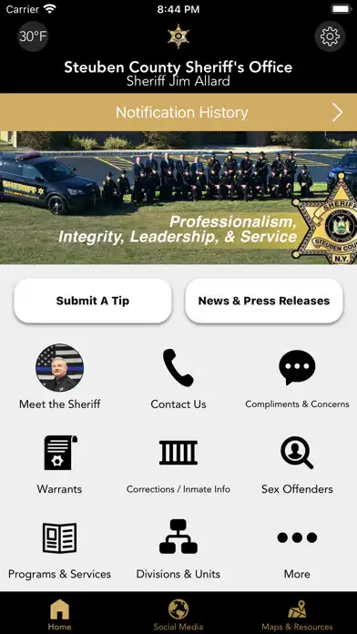 Play Steuben County NY Sheriff  and enjoy Steuben County NY Sheriff with UptoPlay