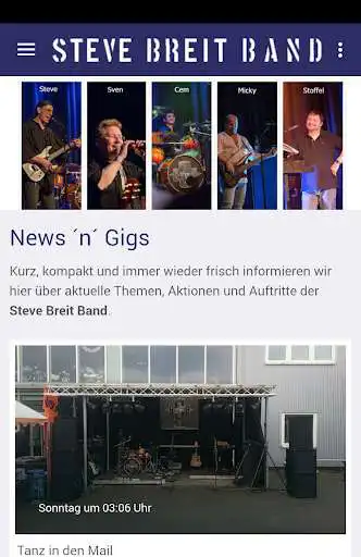 Play Steve Breit Band  and enjoy Steve Breit Band with UptoPlay