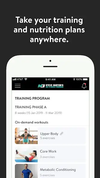 Play Steve Burtons M3 Fitness  and enjoy Steve Burtons M3 Fitness with UptoPlay