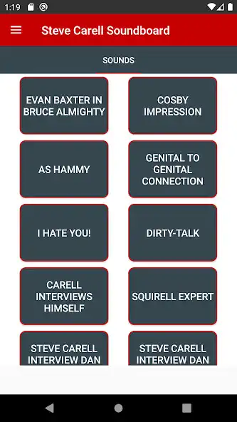 Play Steve Carell Soundboard  and enjoy Steve Carell Soundboard with UptoPlay