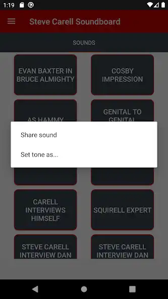 Play Steve Carell Soundboard as an online game Steve Carell Soundboard with UptoPlay