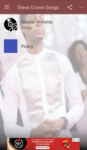 Play Steve Crown Songs  and enjoy Steve Crown Songs with UptoPlay