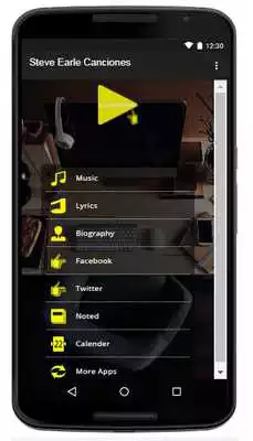 Play Steve Earle - Music And Lyrics