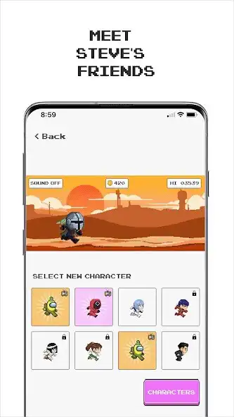 Play Steve Friends: Dino Run Game as an online game online Steve Friends: Dino Run Game with UptoPlay Play Steve Friends: Dino Run Game as an online game Steve Friends: Dino Run Game with UptoPlay