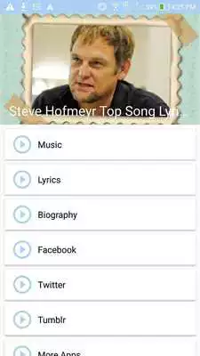 Play Steve Hofmeyr: Top Songs  Lyrics