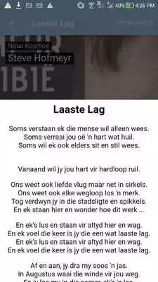 Play Steve Hofmeyr: Top Songs  Lyrics