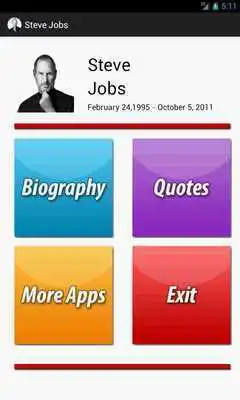 Play Steve Jobs Biography  Quotes