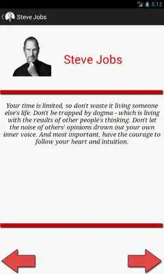 Play Steve Jobs Biography  Quotes