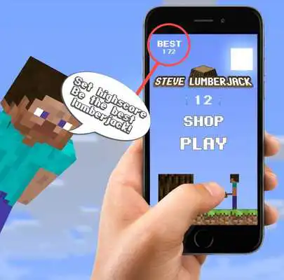 Play Steve Lumberjack