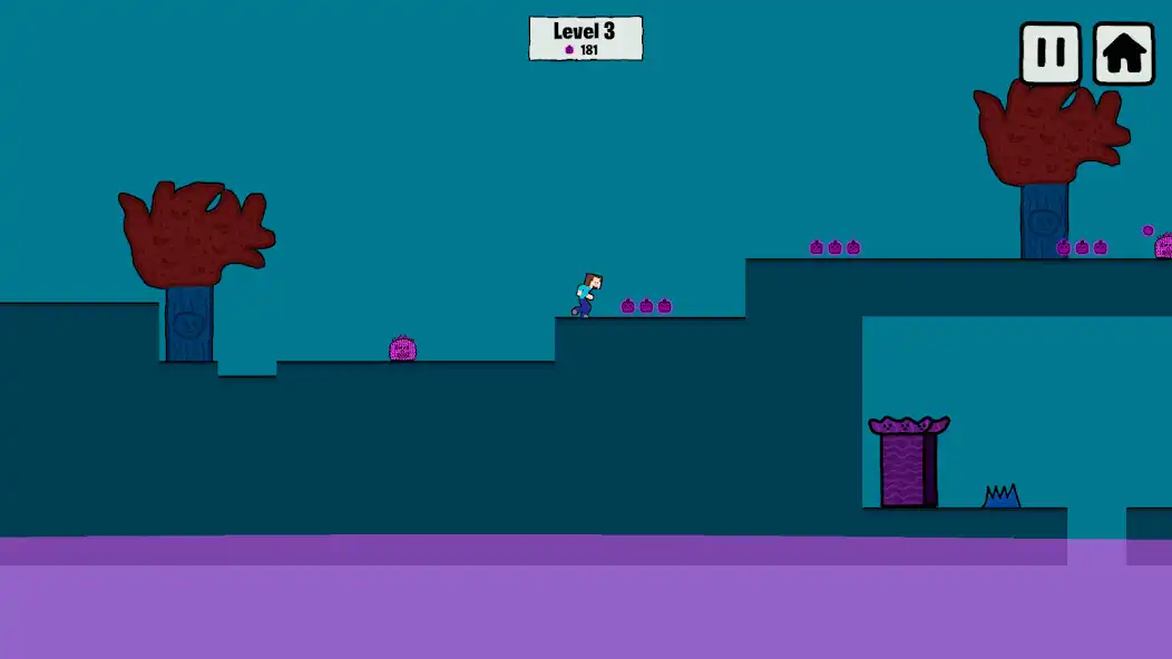 Play Steveman Horror as an online game Steveman Horror with UptoPlay