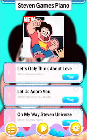 Play Steven Games Piano Tiles as an online game Steven Games Piano Tiles with UptoPlay