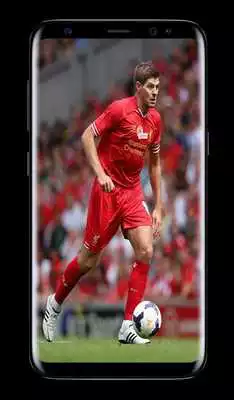 Play Steven Gerrard Wallpaper HD