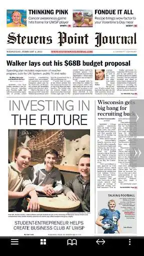 Play Stevens Point Journal eEdition  and enjoy Stevens Point Journal eEdition with UptoPlay