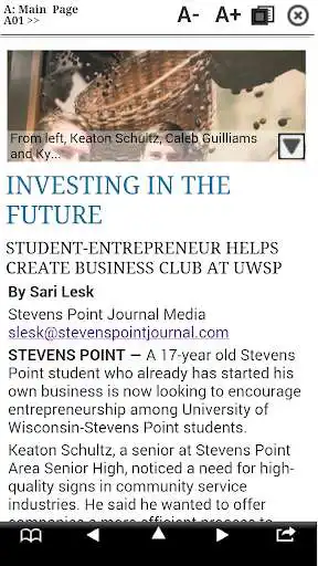 Play Stevens Point Journal eEdition as an online game Stevens Point Journal eEdition with UptoPlay