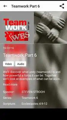 Play Steven Strooh Ministry