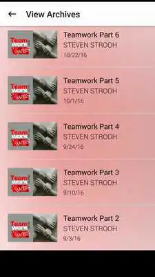 Play Steven Strooh Ministry
