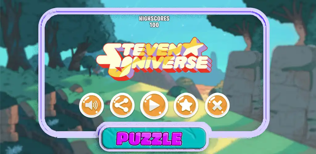 Play Steven Super Universe Puzzle  and enjoy Steven Super Universe Puzzle with UptoPlay