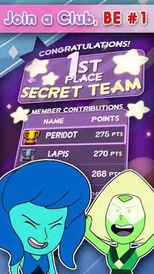 Play Steven Universe: Tap Together
