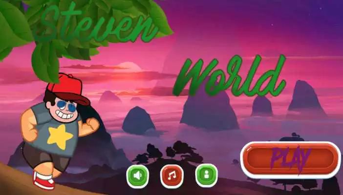 Play Steven World adventure Univer