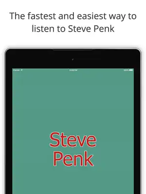 Play Steve Penk Play Steve Penk