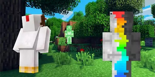Play Steve Saga Skins for Minecraft as an online game Steve Saga Skins for Minecraft with UptoPlay