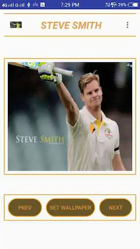 Play steve smith as an online game steve smith with UptoPlay