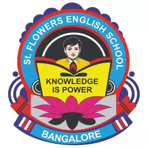 Play St Flowers English School APK