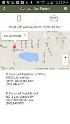 Play St Francis Assisi, Burien WA