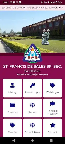 Play St. Francis de Sales Sr. Sec.  as an online game St. Francis de Sales Sr. Sec.  with UptoPlay