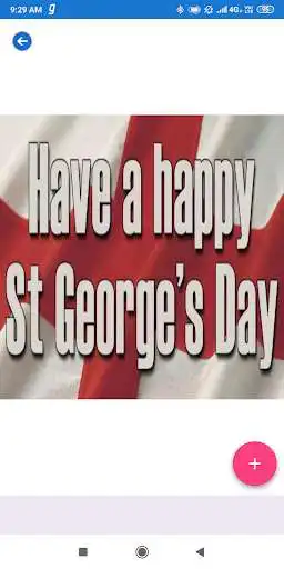 Play St George Day: Greetings, GIF Wishes, SMS Quotes as an online game St George Day: Greetings, GIF Wishes, SMS Quotes with UptoPlay