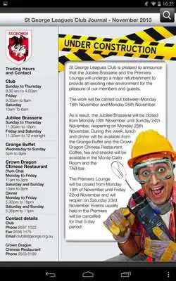 Play St George Leagues