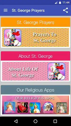 Play St George Novena Prayers  and enjoy St George Novena Prayers with UptoPlay