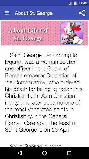 Play St George Novena Prayers as an online game St George Novena Prayers with UptoPlay