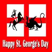 Free play online St. Georges Day Greetings Messages and Images APK