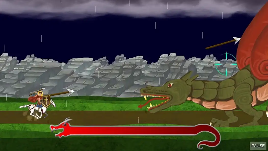 Play St. George to the Rescue as an online game St. George to the Rescue with UptoPlay