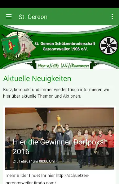 Play St. Gereon 1905 e.V.  and enjoy St. Gereon 1905 e.V. with UptoPlay