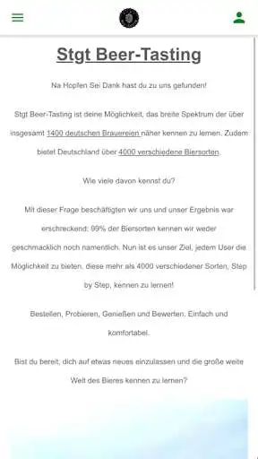 Play Stgt Beer-Tasting as an online game Stgt Beer-Tasting with UptoPlay