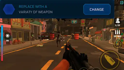 Play STG Zombie Lockdown as an online game STG Zombie Lockdown with UptoPlay