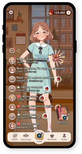 Play Stichy - makeup  dress up app  and enjoy Stichy - makeup  dress up app with UptoPlay