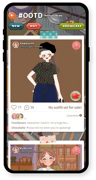 Play Stichy - makeup  dress up app as an online game Stichy - makeup  dress up app with UptoPlay
