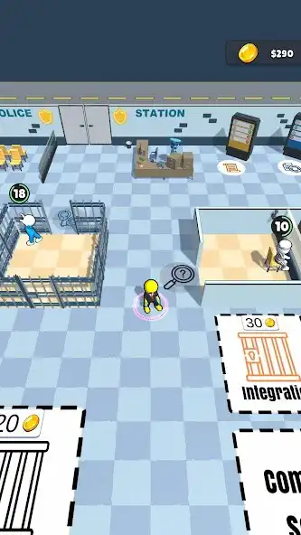 Play Stick Agent as an online game Stick Agent with UptoPlay