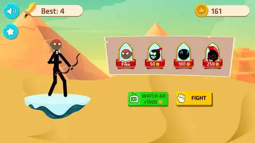Play Stick Archer