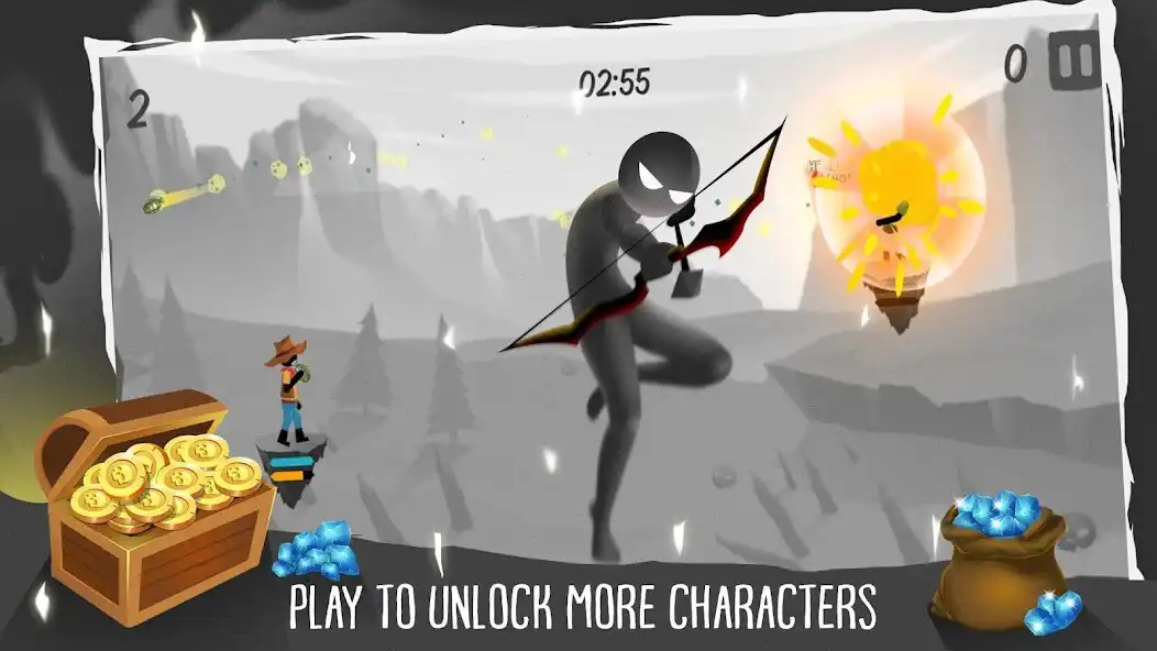 Play Stickarchery Master  and enjoy Stickarchery Master with UptoPlay